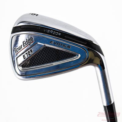 Tour Edge Exotics E723 Single Iron 6 Iron Project X HZRDUS Black 4G 80 Graphite Regular Right Handed 38.0in