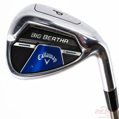 Callaway Big Bertha B21 Single Iron Pitching Wedge PW Aerotech SteelFiber i95 Graphite Regular Right Handed 35.25in