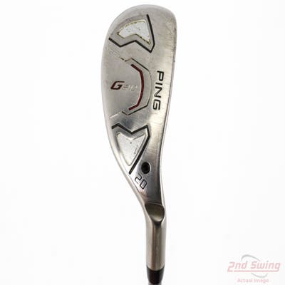 Ping G20 Hybrid 3 Hybrid 20° Ping TFC 169H Graphite Regular Right Handed 40.0in
