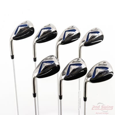 Tour Edge Hot Launch E521 Iron-Wood Iron Set 4-PW Mitsubishi Fubuki HD Graphite Regular Left Handed STD
