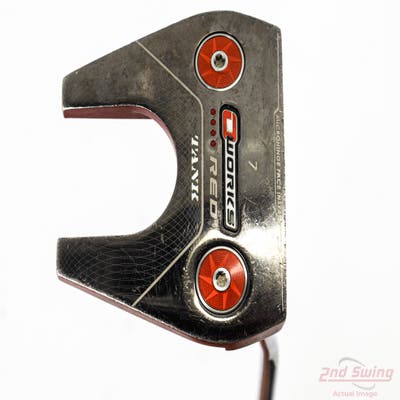 Odyssey O-Works Red 7 Tank Putter Steel Right Handed 37.75in
