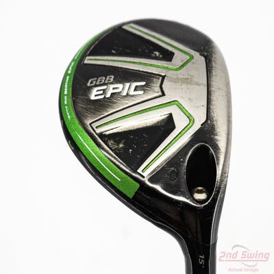 Callaway GBB Epic Fairway Wood 3 Wood 3W 15° Mitsubishi Diamana M+ Green 50 Graphite Ladies Right Handed 40.25in