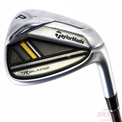 TaylorMade Rocketbladez Single Iron Pitching Wedge PW TM Matrix RocketFuel 65 Graphite Regular Right Handed 36.0in