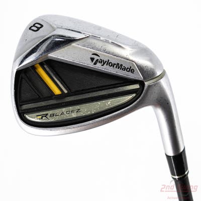 TaylorMade Rocketbladez Single Iron 8 Iron TM Matrix RocketFuel 65 Graphite Senior Right Handed 36.75in