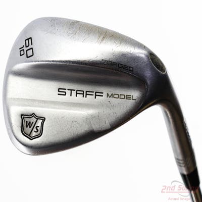Wilson Staff Staff Model Wedge Lob LW 60° 10 Deg Bounce FST KBS Wedge Steel Stiff Right Handed 34.75in