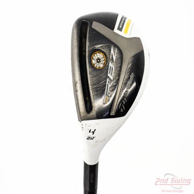 TaylorMade RocketBallz Hybrid 4 Hybrid 22° TM Matrix RocketFuel 65 Graphite Stiff Left Handed 40.75in
