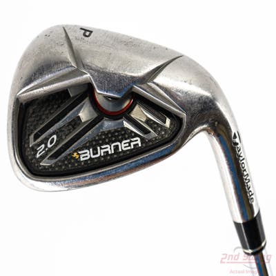 TaylorMade Burner 2.0 Single Iron Pitching Wedge PW TM Burner 2.0 85 Steel Regular Right Handed 36.0in