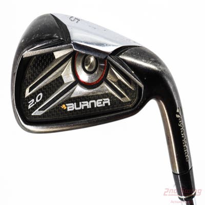 TaylorMade Burner 2.0 Single Iron 5 Iron Stock Steel Shaft Steel Stiff Right Handed 38.5in