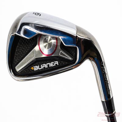 TaylorMade 2009 Burner Single Iron 6 Iron TM Reax 65 Graphite Stiff Right Handed 38.0in