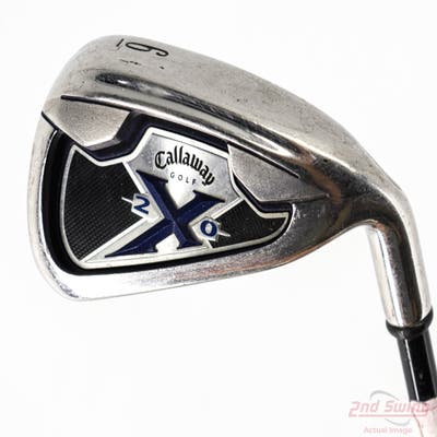 Callaway X-20 Single Iron 6 Iron Callaway Stock Graphite Graphite Senior Right Handed 37.5in