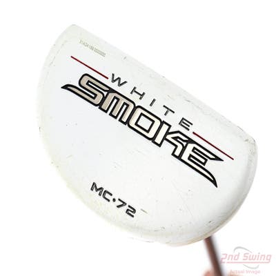 TaylorMade White Smoke MC72 Putter Steel Right Handed 33.0in