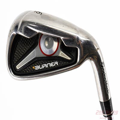 TaylorMade 2009 Burner Single Iron 6 Iron TM Burner Superfast 85 Steel Uniflex Right Handed 38.5in