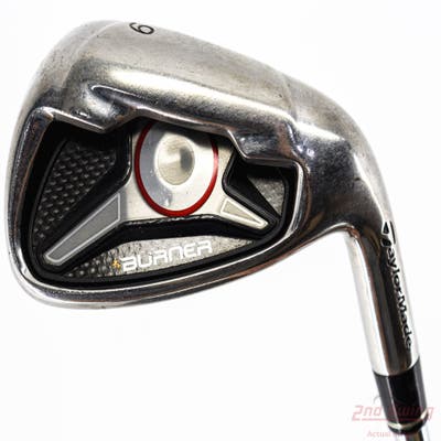 TaylorMade 2009 Burner Single Iron 9 Iron TM Burner Superfast 85 Steel Uniflex Right Handed 37.0in