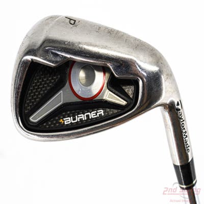 TaylorMade 2009 Burner Single Iron Pitching Wedge PW TM Burner Superfast 85 Steel Uniflex Right Handed 36.5in
