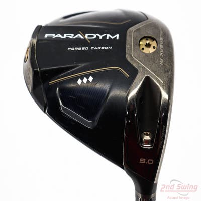Callaway Paradym Triple Diamond Driver 9° Fujikura Ventus TR Blue VC 6 Graphite X-Stiff Right Handed 45.0in