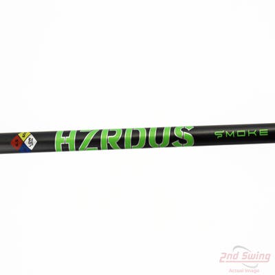 Used W/ Cobra LH Adapter Project X HZRDUS Smoke Green 60g Fairway Shaft X-Stiff 41.0in