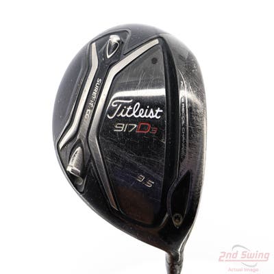 Titleist 917 D3 Driver 9.5° Handcrafted EvenFlow Blue 65 Graphite Stiff Right Handed 45.0in