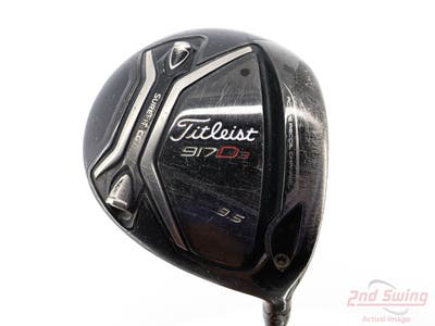 Titleist 917 D3 Driver 9.5° Handcrafted EvenFlow Blue 65 Graphite Stiff Right Handed 45.0in
