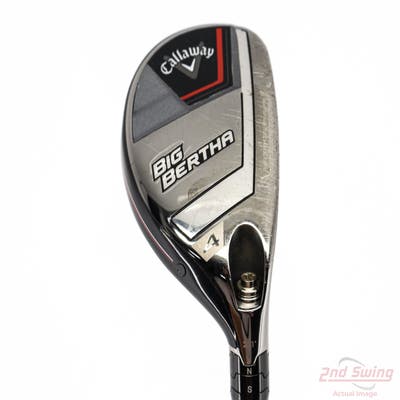 Callaway Big Bertha 23 Hybrid 4 Hybrid 21° PX HZRDUS Silver Gen4 65 Graphite Regular Right Handed 39.5in