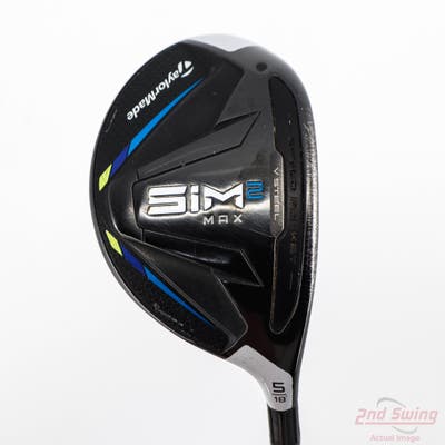TaylorMade SIM2 MAX Fairway Wood 5 Wood 5W 18° Aldila NV Ladies 45 Graphite Ladies Right Handed 41.0in