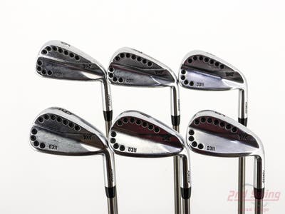 PXG 0311 Chrome Iron Set 6-PW GW Aerotech SteelFiber i80 Graphite Stiff Right Handed STD