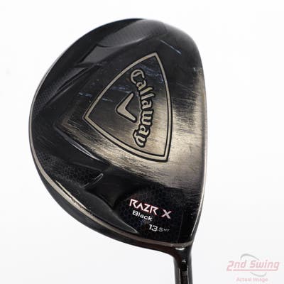 Callaway Razr X Black Driver 13.5° Fujikura Motore F8 60 Graphite Ladies Right Handed 44.5in