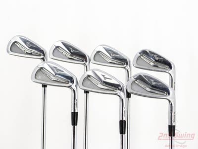 Mizuno MP 25 Iron Set 4-PW Project X Rifle 5.5 Steel Regular Right Handed +1/4"