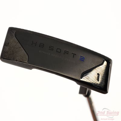 Cleveland HB Soft 2 Black 1 Putter Steel Right Handed 35.0in