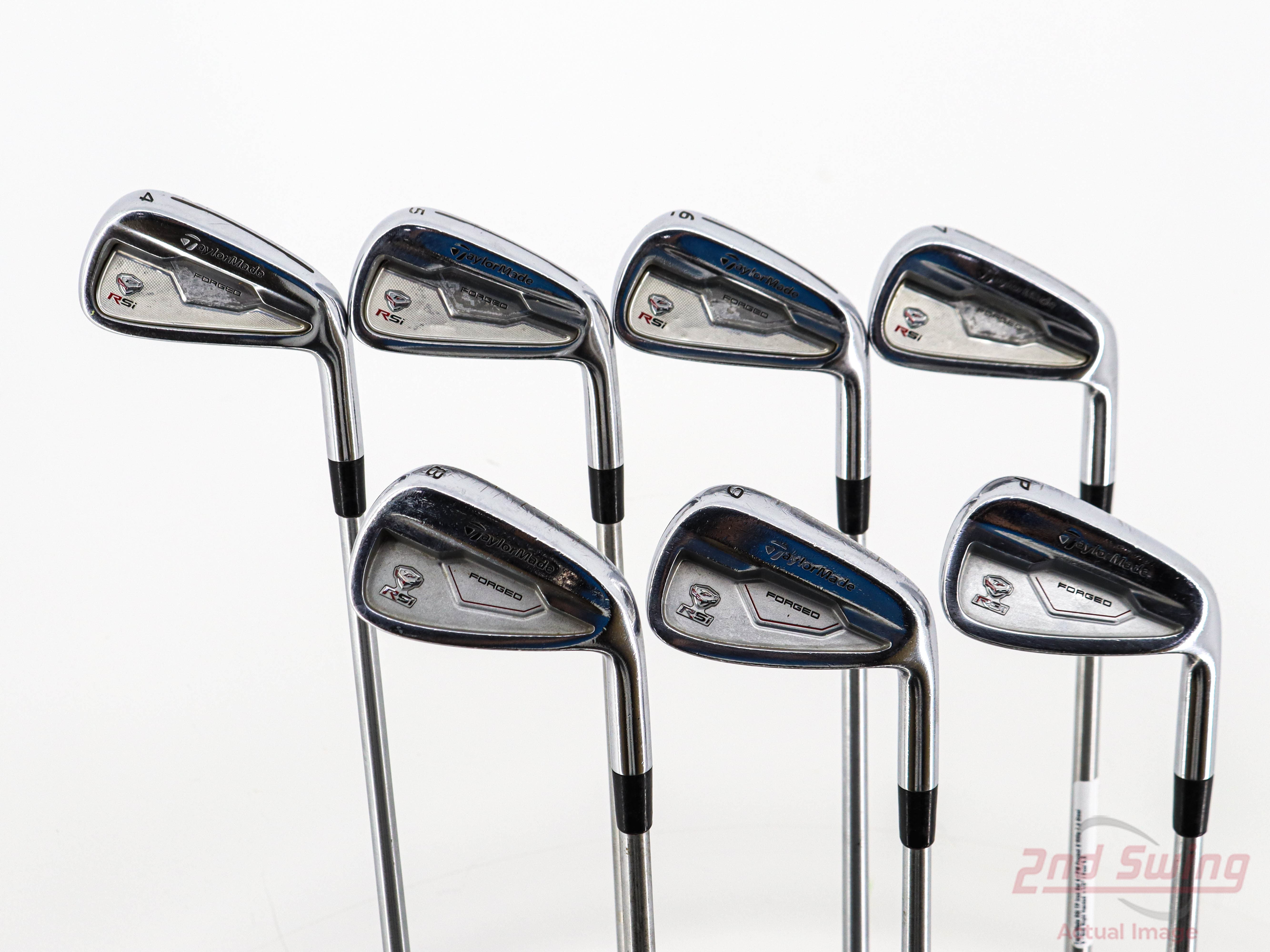 Taylormade Rsi TP アイアン 6本 TaylorMade RSi TP Iron Set | 2nd Swing Golf