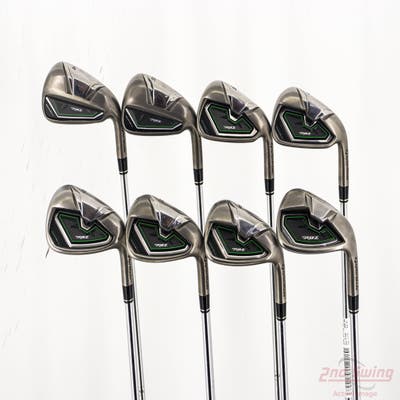 TaylorMade RocketBallz Iron Set 4-PW AW TM RBZ Steel Steel Stiff Right Handed +1/2"