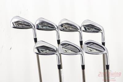 Mizuno JPX 921 Hot Metal Iron Set 6-SW UST Mamiya Recoil ESX 460 F3 Steel Regular Right Handed +1/2"