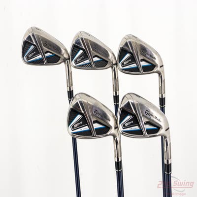 TaylorMade SIM MAX Iron Set 6-PW Fujikura Ventus Blue 6 Graphite Regular Right Handed -1"