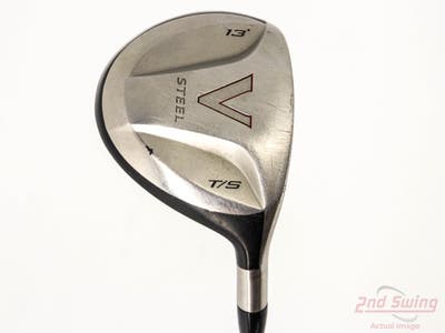 TaylorMade V Steel Fairway Wood 3+ Wood 13° Graphite Design Tour Gat 75 Graphite X-Stiff Right Handed 43.5in