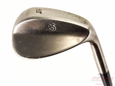 Scratch 8620 Milled Sweeper Slider Wedge Gap GW 53° True Temper Dynamic Gold Spinner Steel Wedge Flex Right Handed 35.25in