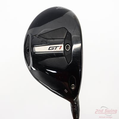 Titleist GT1 Fairway Wood 3 Wood 3W 15° Fujikura 2025 Air Speeder 40 Graphite Regular Right Handed 43.0in