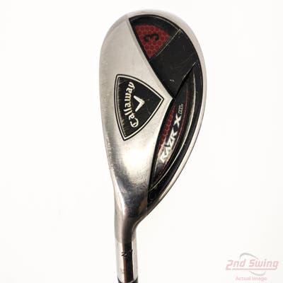 Callaway Razr X HL Hybrid 3 Hybrid 21° Callaway Razr X HL Hybrid Graphite Stiff Left Handed 40.0in