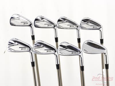 Srixon ZX7 Iron Set 4-GW UST Mamiya Recoil 95 F4 Graphite Stiff Right Handed STD