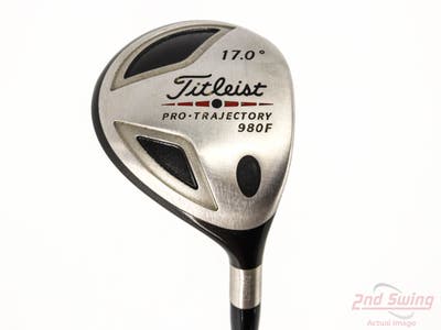 Titleist 980 F Fairway Wood 4 Wood 4W 17° Titleist Fujikura Speeder Graphite Stiff Right Handed 42.5in