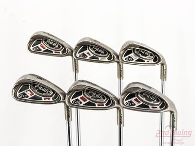 Ping G15 Iron Set 5-PW Ping AWT Steel Regular Right Handed Green Dot STD