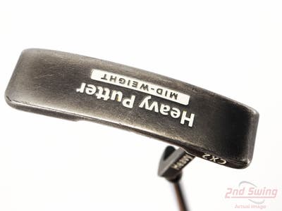 Heavy Putter CX2 Black Putter Steel Right Handed 34.0in