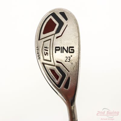 Ping i15 Hybrid 4 Hybrid 23° Accra Dymatch ST S3-95 Graphite Stiff Right Handed 40.0in
