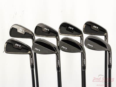 Avoda Origin Black Single Length Iron Set 6-PW GW SW LW FST KBS Tour Custom Black Graphite Stiff Right Handed STD