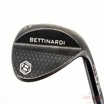 Bettinardi HLX 3.0 Black Smoke Wedge Sand SW 56° 14 Deg Bounce FST KBS Hi-Rev 2.0 125 Steel Stiff Right Handed 36.5in