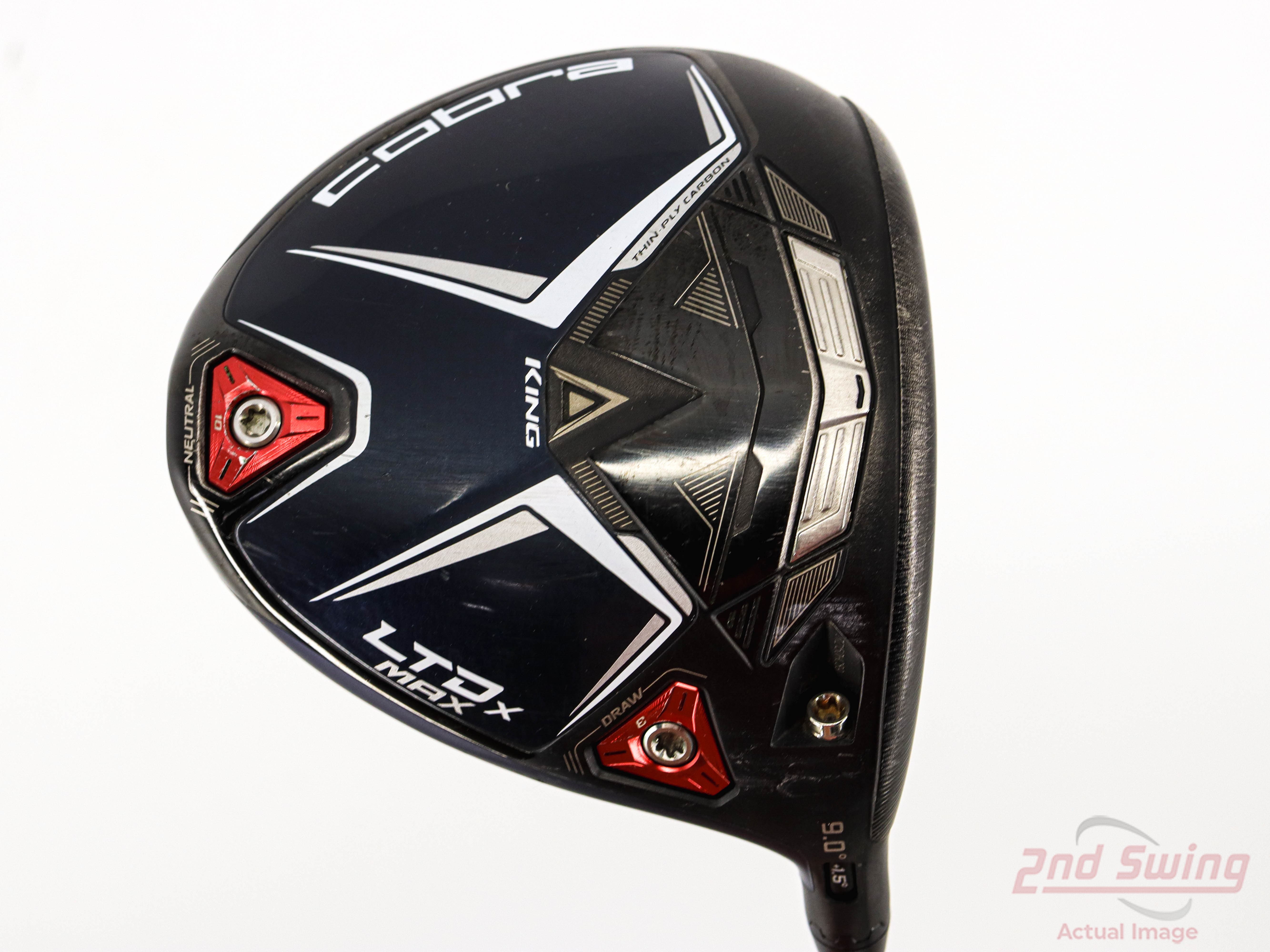 Cobra LTDx MAX ドライバー　レフティ　9° ヘッドのみ Cobra LTDx Max Driver | 2nd Swing Golf