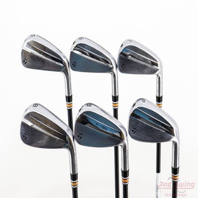 TaylorMade 2025 P790 Iron Set 5-PW FST KBS MAX Graphite 75 Graphite Regular+ Right Handed -1"