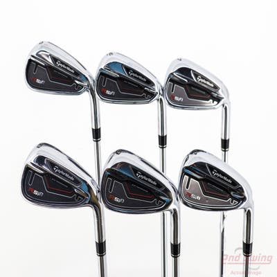 TaylorMade RSi 1 Iron Set 5-PW TM REAX Steel 90 Steel Regular Right Handed -1/4"