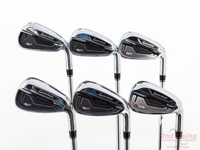 TaylorMade RSi 1 Iron Set 5-PW TM REAX Steel 90 Steel Regular Right Handed -1/4"