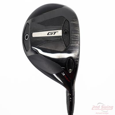 Titleist GT1 3Tour Fairway Wood 3 Wood 3W 15° Project X HZRDUS Black Gen5 70 Graphite Stiff Right Handed 43.25in
