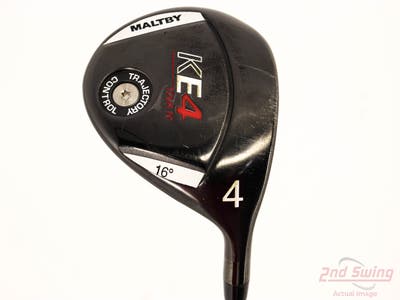 Maltby KE4 Tour TC Fairway Wood 4 Wood 4W 16° Stock Shaft Graphite Regular Right Handed 43.0in