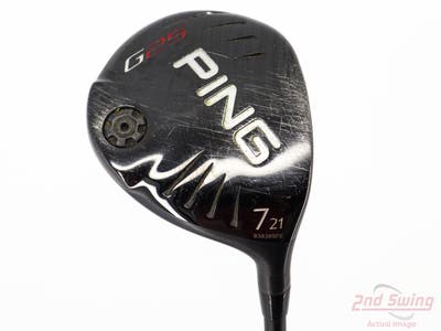 Ping G25 Fairway Wood 7 Wood 7W 21° Ping PWR 65 Graphite Regular Right Handed 42.0in